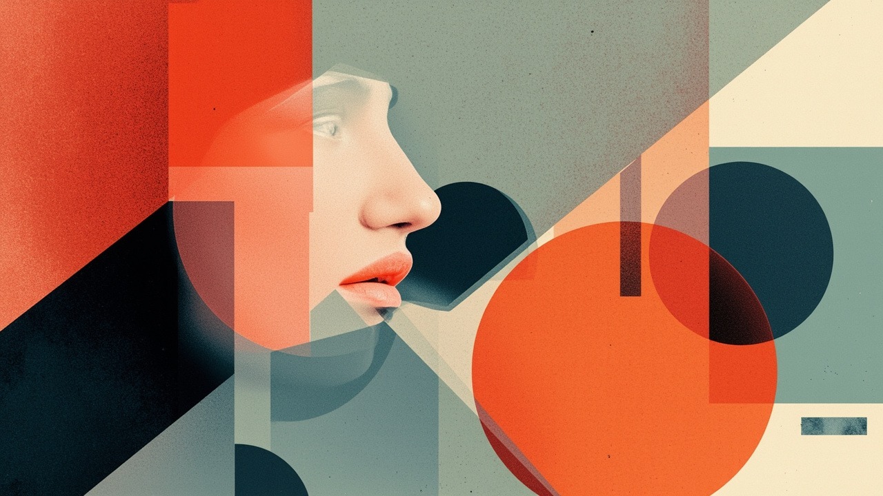 Abstract editorial illustration accompanying