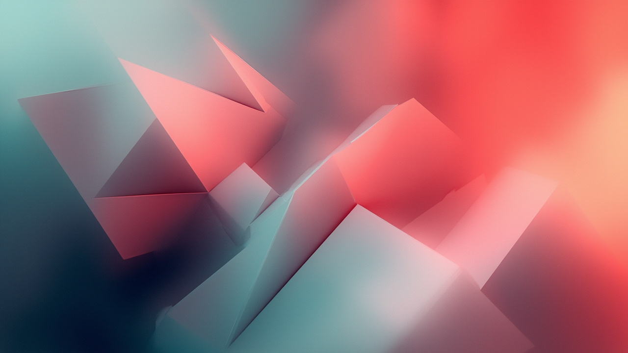 Abstract editorial illustration accompanying 